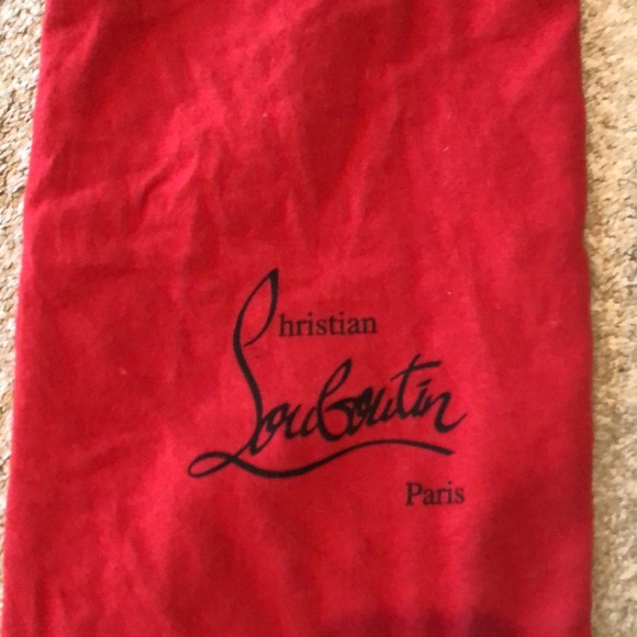 Christian Louboutin Tan Ankle Strap Sandals - Picture 5 of 8